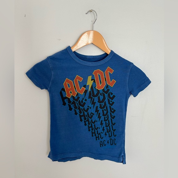 Kids AC DC tshirt - Picture 1 of 3